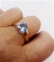 Anello Venerio Donna in Argento Cristallo AGAN3 - AGAN3